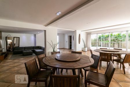 Apartamento para alugar com 85m², 3 quartos e 2 vagasÁrea comum - Salão de festas