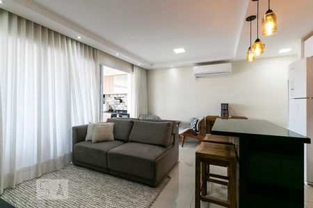 Sala de apartamento para alugar com 3 quartos, 85m² em Alto da Mooca, São Paulo