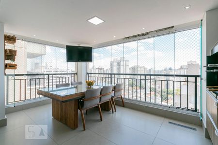 Apartamento para alugar com 85m², 3 quartos e 2 vagasVaranda Gourmet