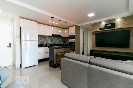 Sala de apartamento para alugar com 3 quartos, 85m² em Alto da Mooca, São Paulo