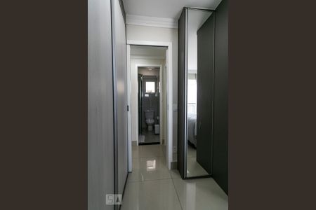 Apartamento para alugar com 85m², 3 quartos e 2 vagasSuíte - Entrada