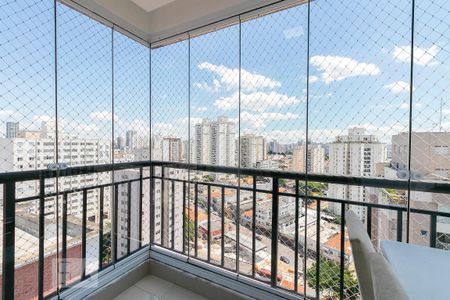 Apartamento para alugar com 85m², 3 quartos e 2 vagasSuíte - Varanda