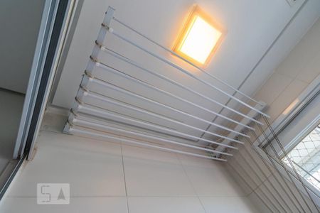 Apartamento para alugar com 96m², 2 quartos e 2 vagasDetalhe da Área de Serviço