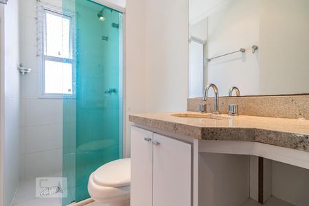 Apartamento para alugar com 96m², 2 quartos e 2 vagasBanheiro Social