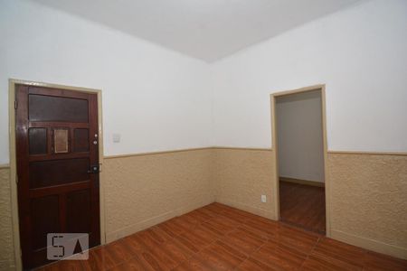 Sala de apartamento para alugar com 1 quarto, 35m² em Vila Kosmos, Rio de Janeiro