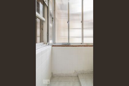Apartamento para alugar com 38m², 1 quarto e sem vagaDetalhe da area de serviço