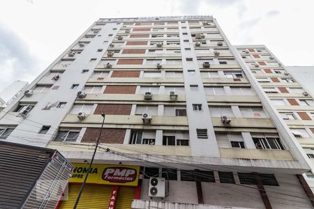 Apartamento para alugar com 38m², 1 quarto e sem vagaFachada