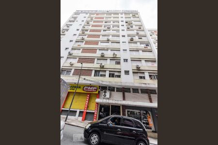 Apartamento para alugar com 38m², 1 quarto e sem vagaFachada