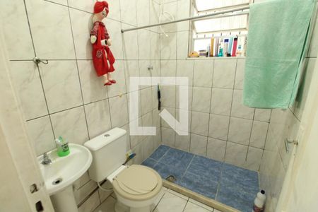 Banheiro de apartamento à venda com 1 quarto, 58m² em Engenho de Dentro, Rio de Janeiro