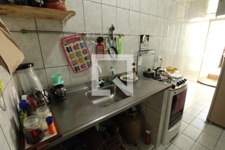 Cozinha de apartamento à venda com 1 quarto, 58m² em Engenho de Dentro, Rio de Janeiro