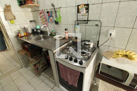 Cozinha de apartamento à venda com 1 quarto, 58m² em Engenho de Dentro, Rio de Janeiro