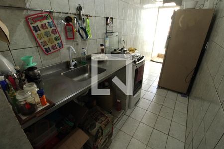 Cozinha de apartamento à venda com 1 quarto, 58m² em Engenho de Dentro, Rio de Janeiro