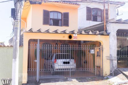 Casa à venda com 146m², 3 quartos e 2 vagasFachada 