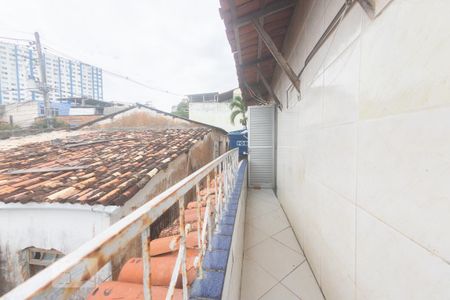 Casa para alugar com 50m², 2 quartos e sem vaga Casa para alugar com 50m², 2 quartos e sem vagavaranda