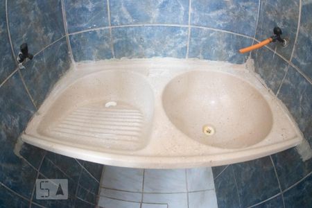 Casa para alugar com 50m², 2 quartos e sem vaga Casa para alugar com 50m², 2 quartos e sem vagaDetalhe da area de serviço