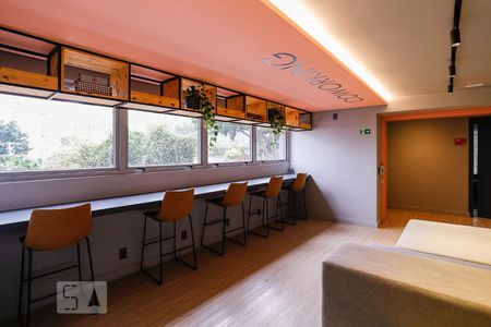 Apartamento para alugar com 30m², 1 quarto e sem vagaCoworkin