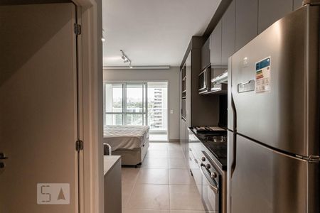 Sala de kitnet/studio para alugar com 1 quarto, 30m² em Moema, São Paulo