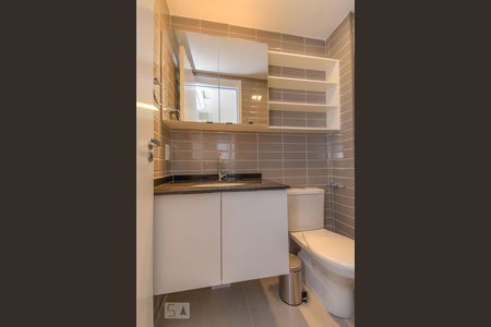 Apartamento para alugar com 30m², 1 quarto e sem vagaBanheiro