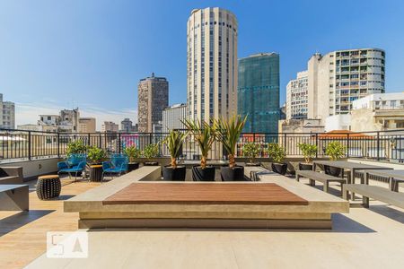 Apartamento para alugar com 30m², 1 quarto e sem vagaÁrea comum - Solarium