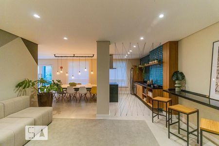 Apartamento para alugar com 30m², 1 quarto e sem vagaÁrea comum - Espaço Gourmet