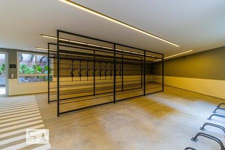 Apartamento para alugar com 30m², 1 quarto e sem vagaÁrea comum - Bicicletário