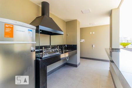 Apartamento para alugar com 30m², 1 quarto e sem vagaÁrea comum - Churrasqueira