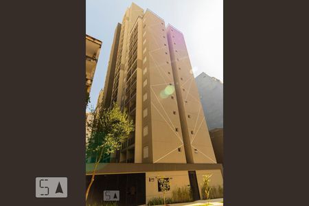 Apartamento para alugar com 30m², 1 quarto e sem vagaFachada do Prédio