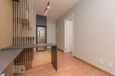 Sala de apartamento para alugar com 1 quarto, 30m² em República, São Paulo