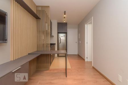 Sala de apartamento para alugar com 1 quarto, 30m² em República, São Paulo