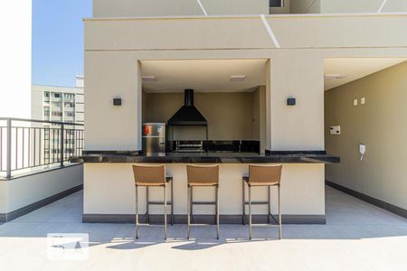 Apartamento para alugar com 30m², 1 quarto e sem vagaÁrea comum - Churrasqueira