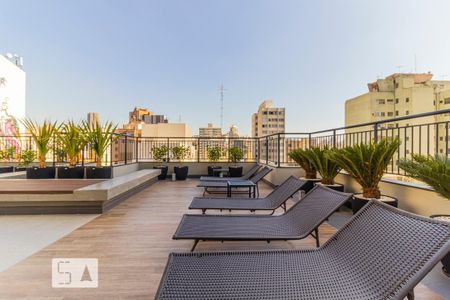 Apartamento para alugar com 30m², 1 quarto e sem vagaÁrea comum - Solarium