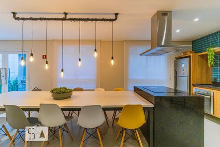 Apartamento para alugar com 30m², 1 quarto e sem vagaÁrea comum - Espaço Gourmet