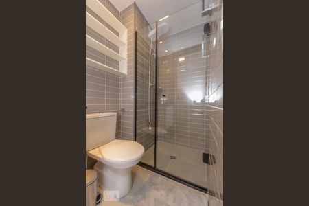 Apartamento para alugar com 30m², 1 quarto e sem vagaBanheiro