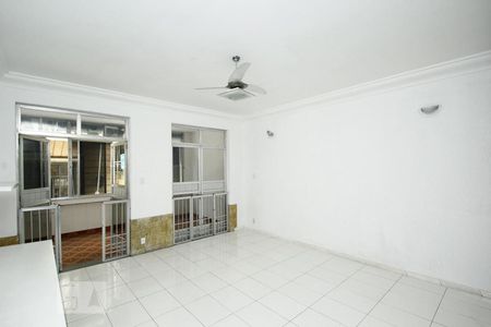 Sala de Estar de apartamento à venda com 3 quartos, 210m² em Flamengo, Rio de Janeiro