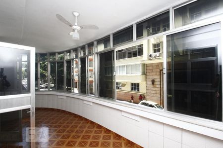 Varanda de apartamento à venda com 3 quartos, 210m² em Flamengo, Rio de Janeiro