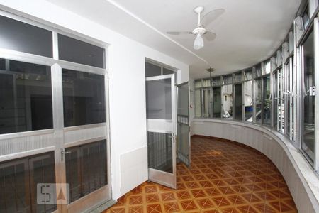 Varanda de apartamento à venda com 3 quartos, 210m² em Flamengo, Rio de Janeiro