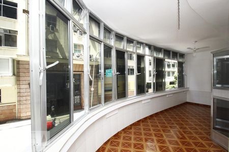 Varanda de apartamento à venda com 3 quartos, 210m² em Flamengo, Rio de Janeiro