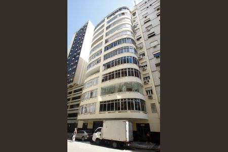 Apartamento à venda com 210m², 3 quartos e 1 vagaFachada do Prédio