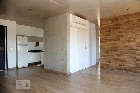 Sala/Cozinha de apartamento à venda com 1 quarto, 72m² em Jardim Fonte do Morumbi, São Paulo