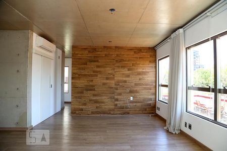 Sala  de apartamento à venda com 1 quarto, 72m² em Jardim Fonte do Morumbi, São Paulo