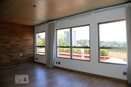 Sala  de apartamento à venda com 1 quarto, 72m² em Jardim Fonte do Morumbi, São Paulo