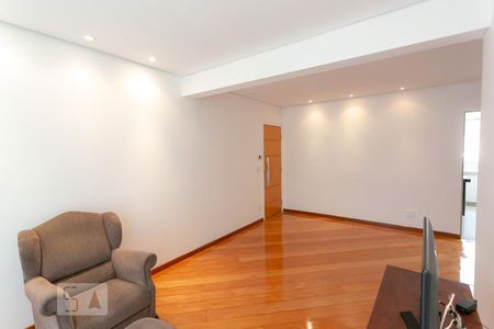 Sala de apartamento à venda com 3 quartos, 114m² em Sion, Belo Horizonte
