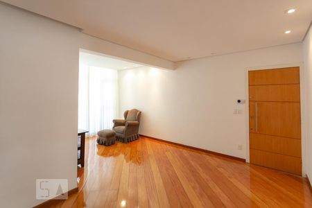 Sala de apartamento à venda com 3 quartos, 114m² em Sion, Belo Horizonte