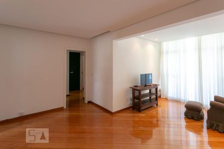 Sala de apartamento à venda com 3 quartos, 114m² em Sion, Belo Horizonte