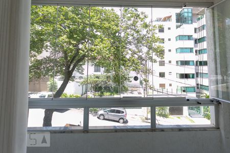 Varanda de apartamento à venda com 3 quartos, 114m² em Sion, Belo Horizonte