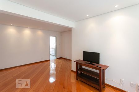 Sala de apartamento à venda com 3 quartos, 114m² em Sion, Belo Horizonte