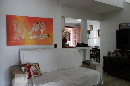 Sala de Estar de casa à venda com 4 quartos, 163m² em Igara, Canoas