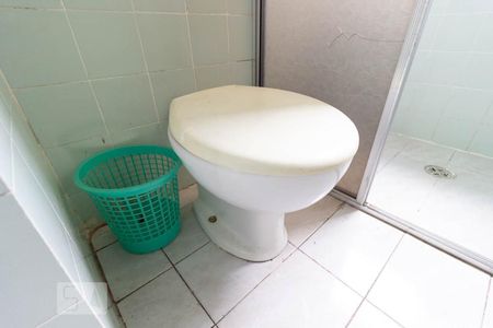 Casa para alugar com 80m², 2 quartos e sem vagaBanheiro 1