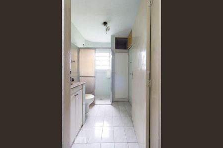 Casa para alugar com 80m², 2 quartos e sem vagaBanheiro 1