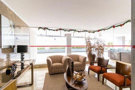 Apartamento à venda com 118m², 3 quartos e 1 vaga Apartamento à venda com 118m², 3 quartos e 1 vagaÁrea comum - Hall social